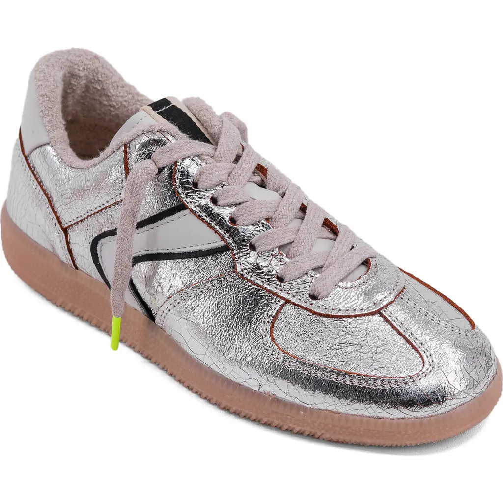 SHUSHOP Sylvia Sneaker in Silver at Nordstrom, Size 7 | Nordstrom