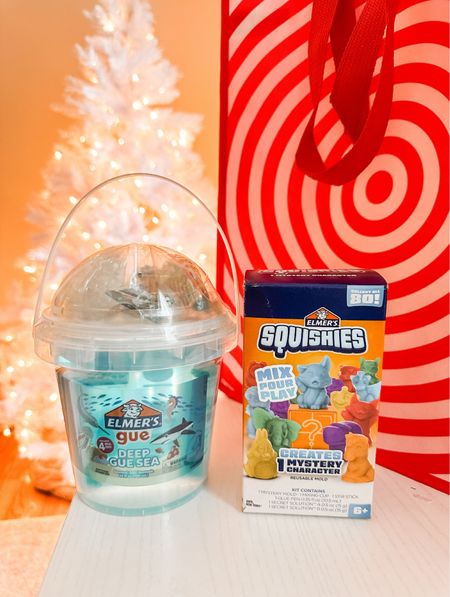 #AD Round 3 of the Ultimate Holiday Gifting Series has arrived!   
.
This time, I'm bringing you double the fun with the @ElmersProducts 1-pack Squishies and the Elmer's GUE 1.5lb Deep GUE Sea Premade Slime Kit with Mix-Ins from @Target! 
.
I have no doubt that kids will enjoy squishing and squeezing with the Elmer's 1-pack Squishies.  These adorable squishies are perfect for sensory play and make fantastic companions for on-the-go fun!  Your kiddos can dive into the mesmerizing world of Elmer's GUE 1.5lb Deep GUE Sea Premade Slime Kit with Mix-Ins. 
.
 This kit brings the wonders of the deep sea to life, offering pre-made slime with delightful mix-ins to enhance the sensory experience.  Watch as kids explore the textures, colors, and endless possibilities of slime, fostering their creativity and providing hours of entertainment.  Whether it's a solo adventure or a shared bonding experience, this kit is sure to make a splash!
.
 Give the gift of squishy fun and captivating slime play this holiday season.  Let their imaginations run wild with Elmer's 1-pack Squish and the GUE Sea Premade Slime Kit with Mix-Ins. See my top picks from #Target here in my LTK below:
.
 #targetpartner #target #giftgiving #gifting #ElmersPartner #holiday #HolidayGiftingSeries #ElmersGUE #SpaceAdventure #GiftsForKids

Follow my shop @lifeoncrosscutway on the @shop.LTK app to shop this post and get my exclusive app-only content!

#liketkit #LTKHoliday #LTKGiftGuide #LTKSeasonal
@shop.ltk
https://liketk.it/4qSKf