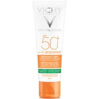 Vichy Capital Soleil Mattifying 3-in-1 SPF50+ 50ml | Look Fantastic (UK)