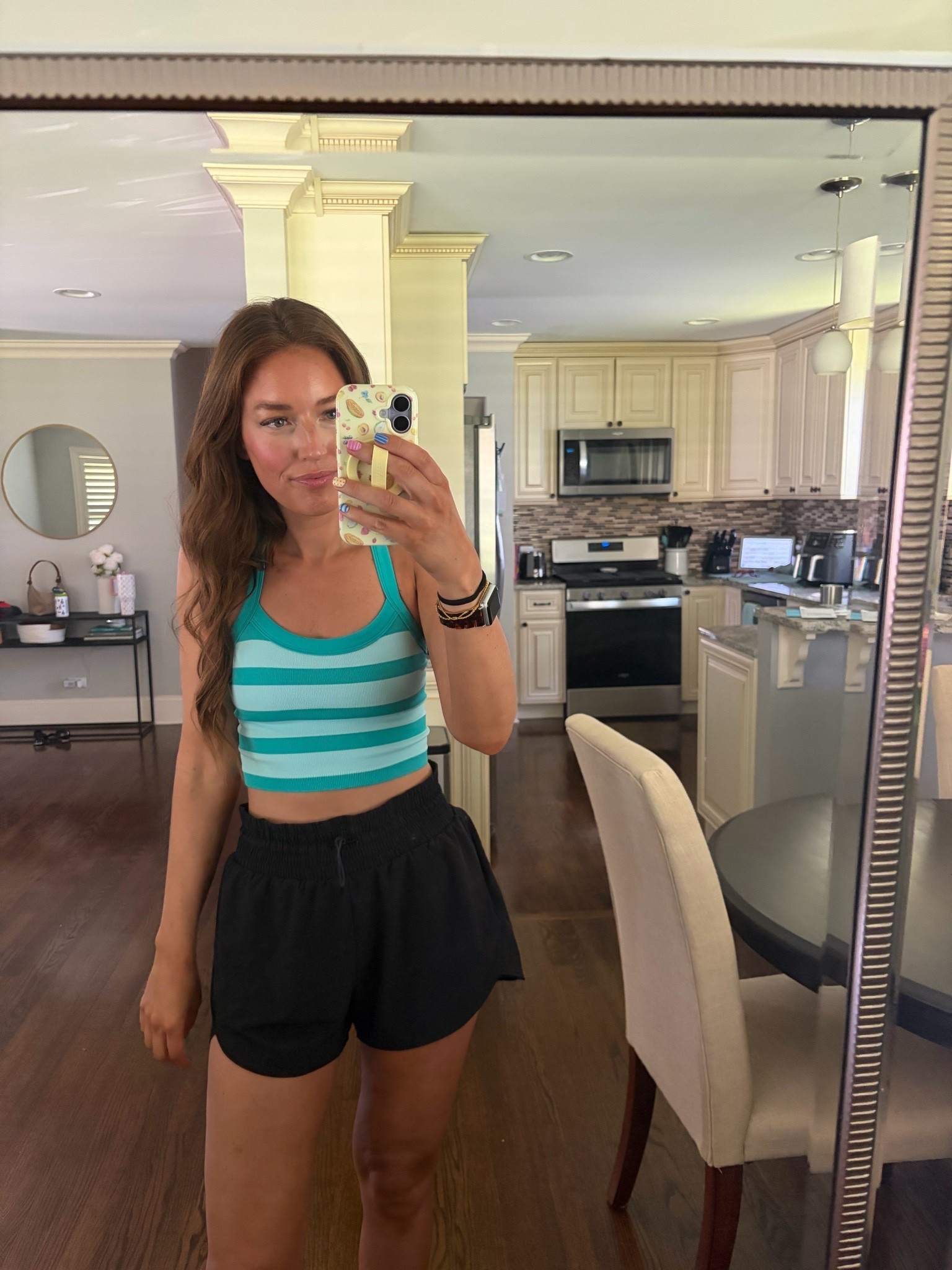 Workout fit in this heat 🥵 small in top and medium in bottoms 

Workout / active / tank top / activewear

#LTKActive #LTKfitnessgoals #LTKootd