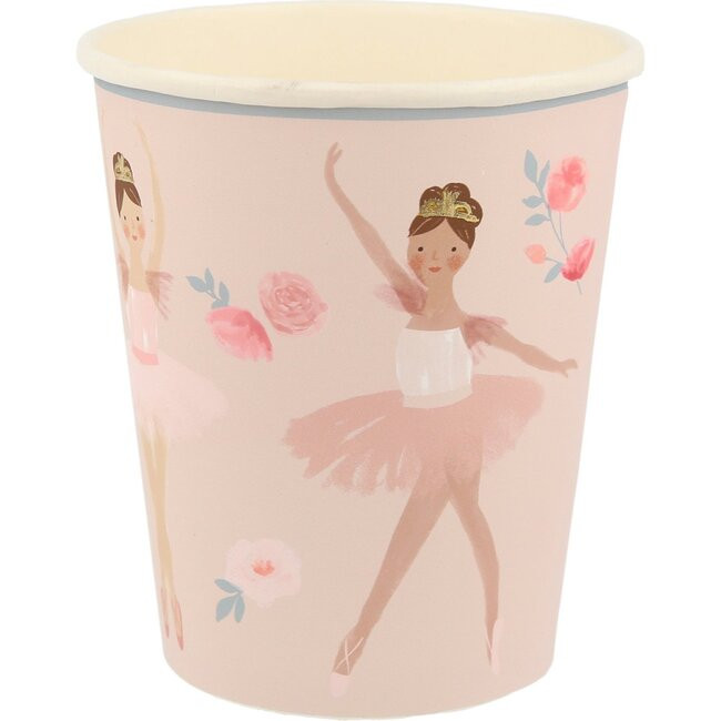 Meri Meri | Ballerina Cups | Maisonette | Maisonette
