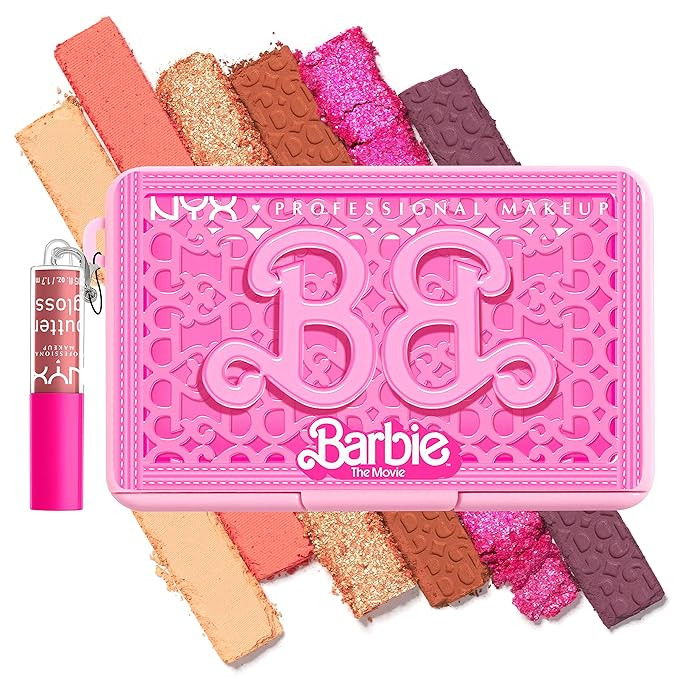 NYX PROFESSIONAL MAKEUP BARBIE, Mini Eye Palette - It's a BARBIE Party | Amazon (US)