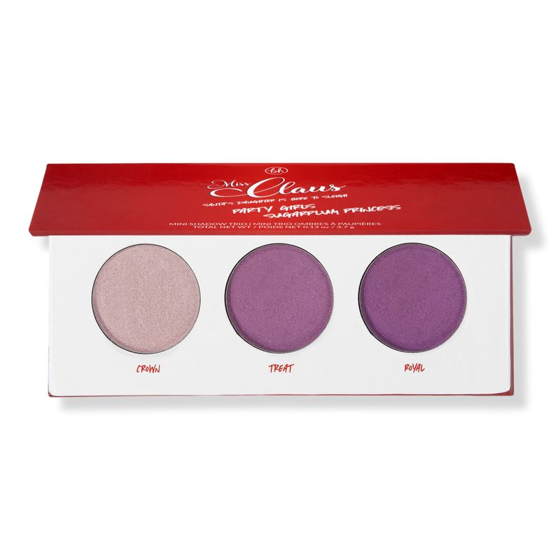 BH Cosmetics Party Girls Mini Shadow Trio - Sugarplum Princess | Ulta Beauty | Ulta