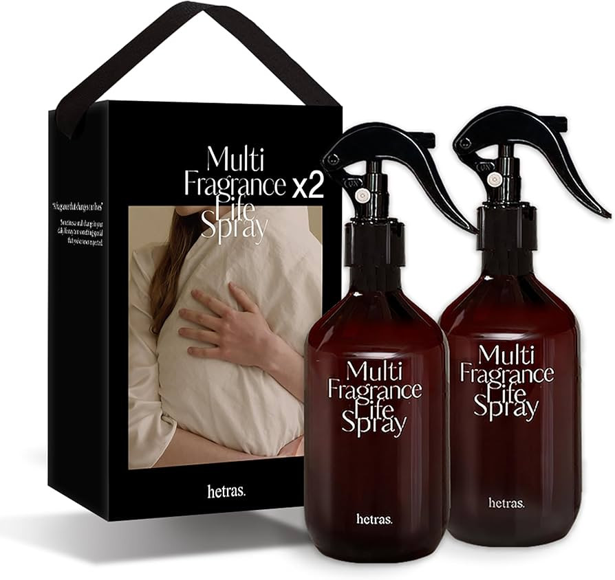 hetras Multi Fragrance Life Spray 10.14 fl oz x 2 Pack | Hotel Wood - Luxurious Forest Scent | No... | Amazon (US)
