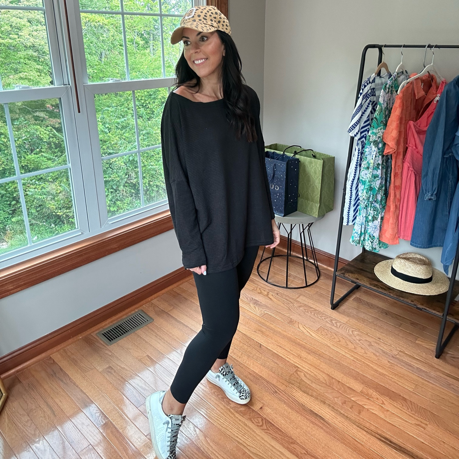 Amazon waffle tee
Legging friendly must have
Wearing size small

#LTKunder50 #LTKFind #LTKstyletip