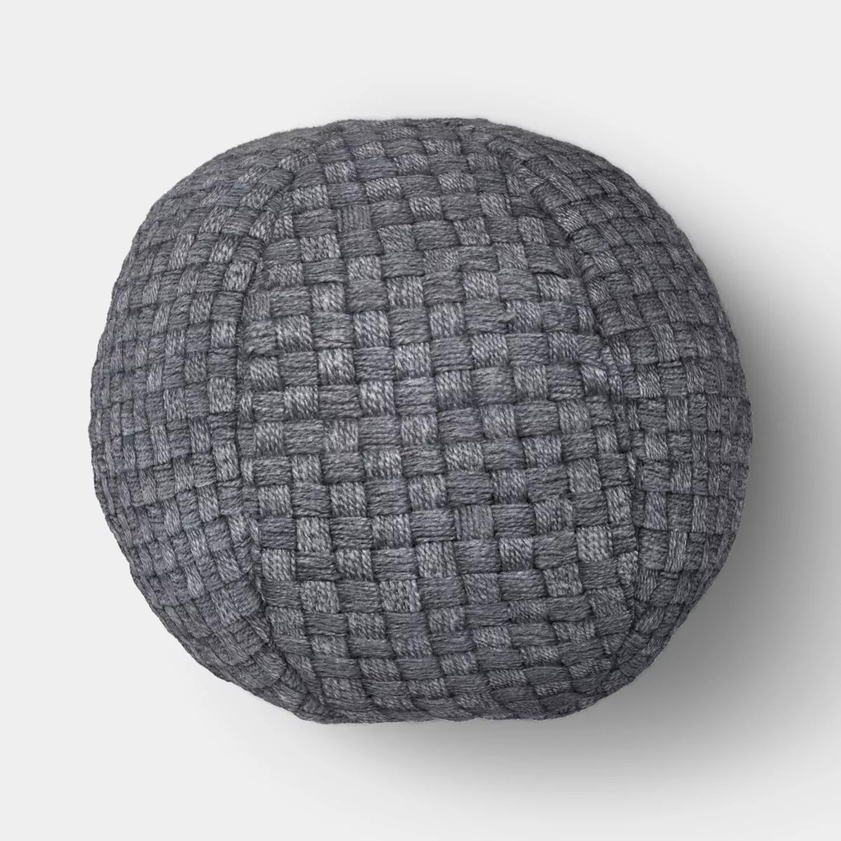 11"x11" Spherical Accent Pillow Gray - Threshold™ | Target