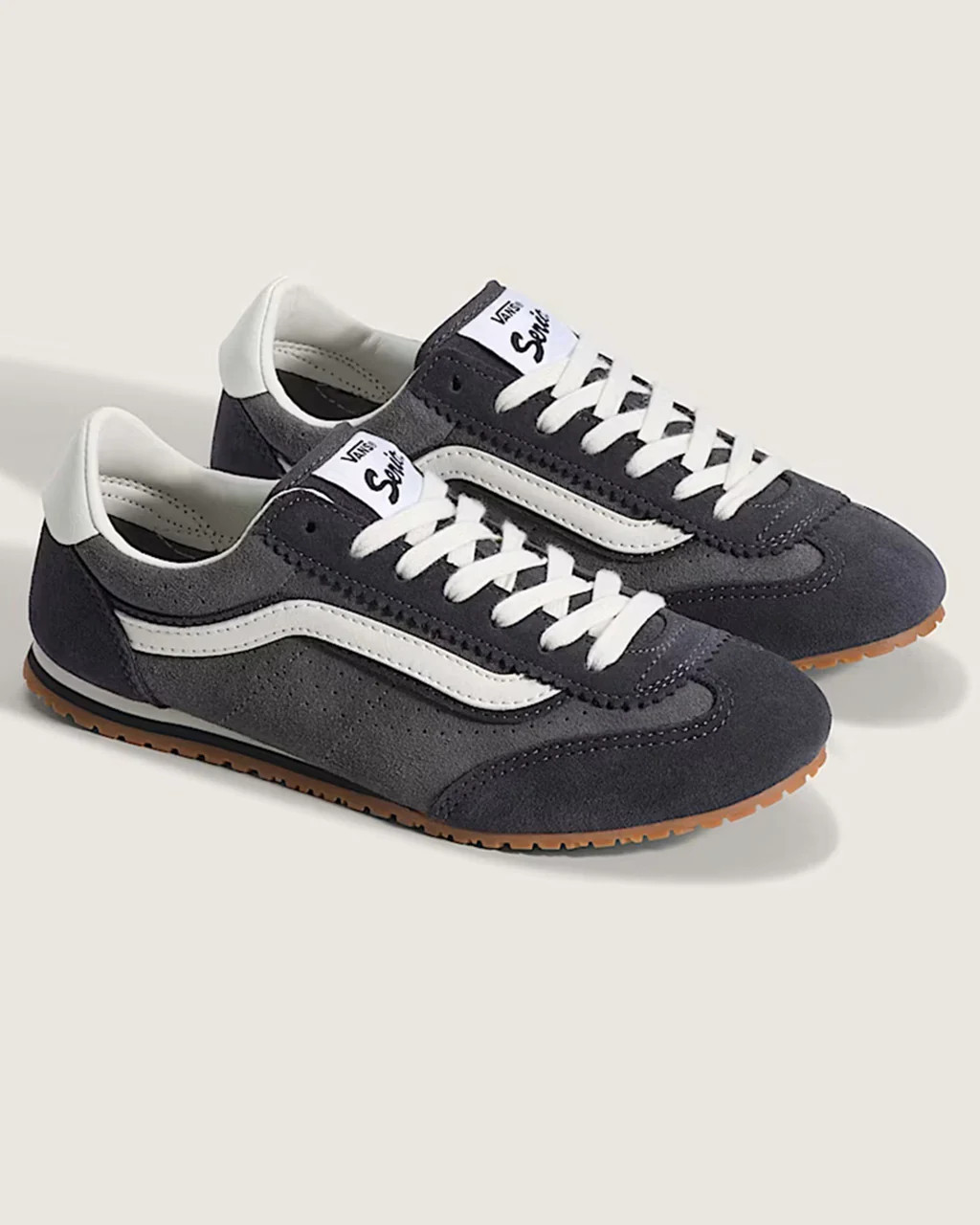 Super Low Pro Sneaker - Pewter | ban.do