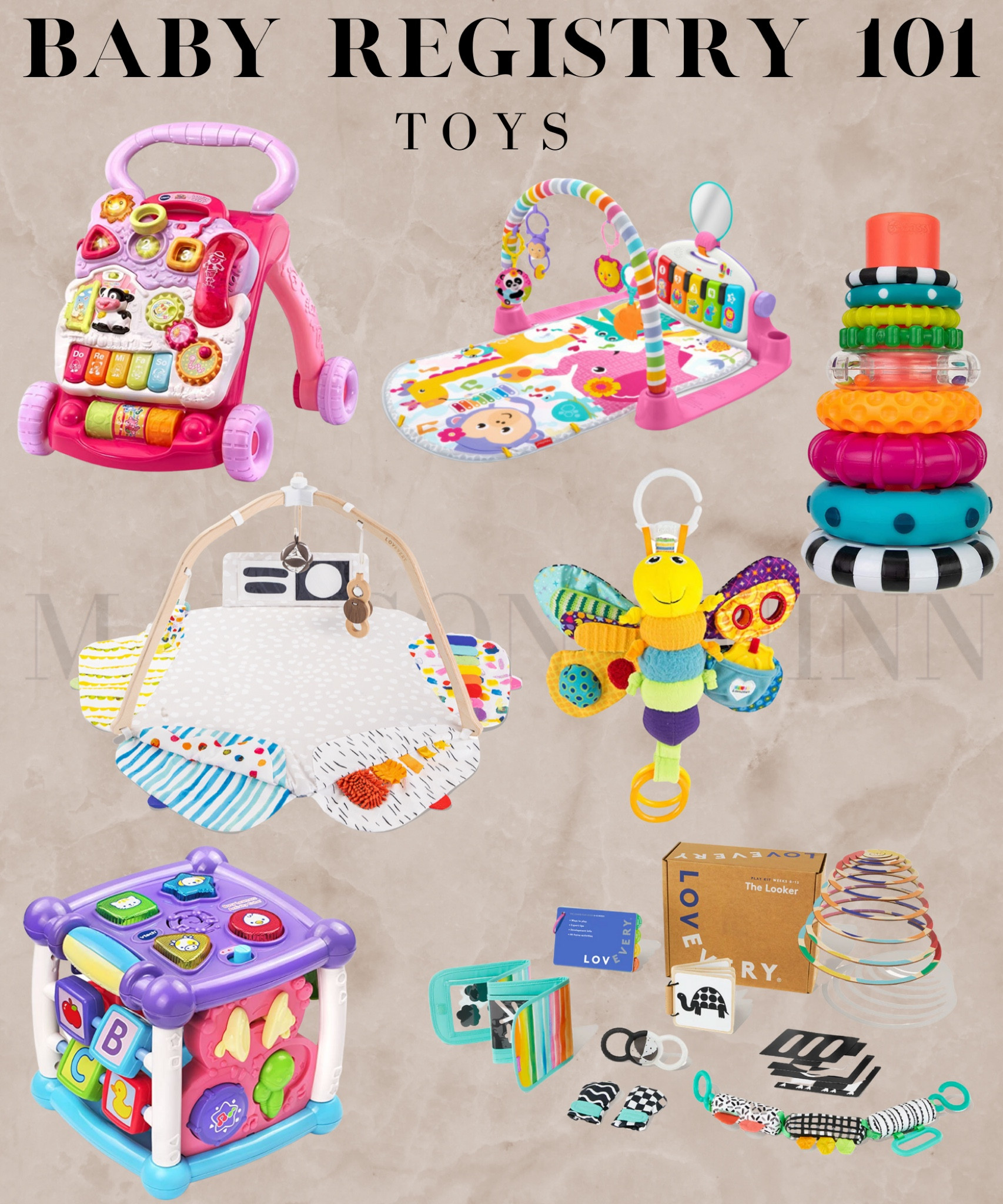BABY REGISTRY 101 - TOYS

#LTKbaby