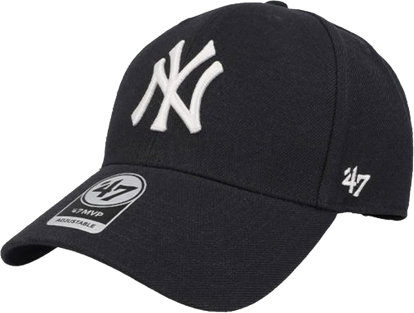 47 Brand MLB NYY MVP Cap B-MVPSP17WBP-NYC, Unisex, Navy | Amazon (US)