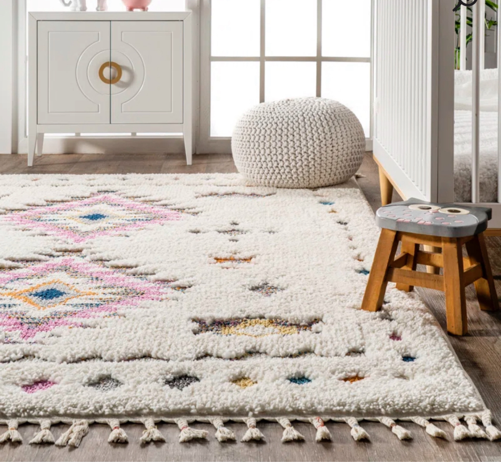 Girls room rug with tassels.. I can’t! 

#LTKHome #LTKKids #LTKSummerSales