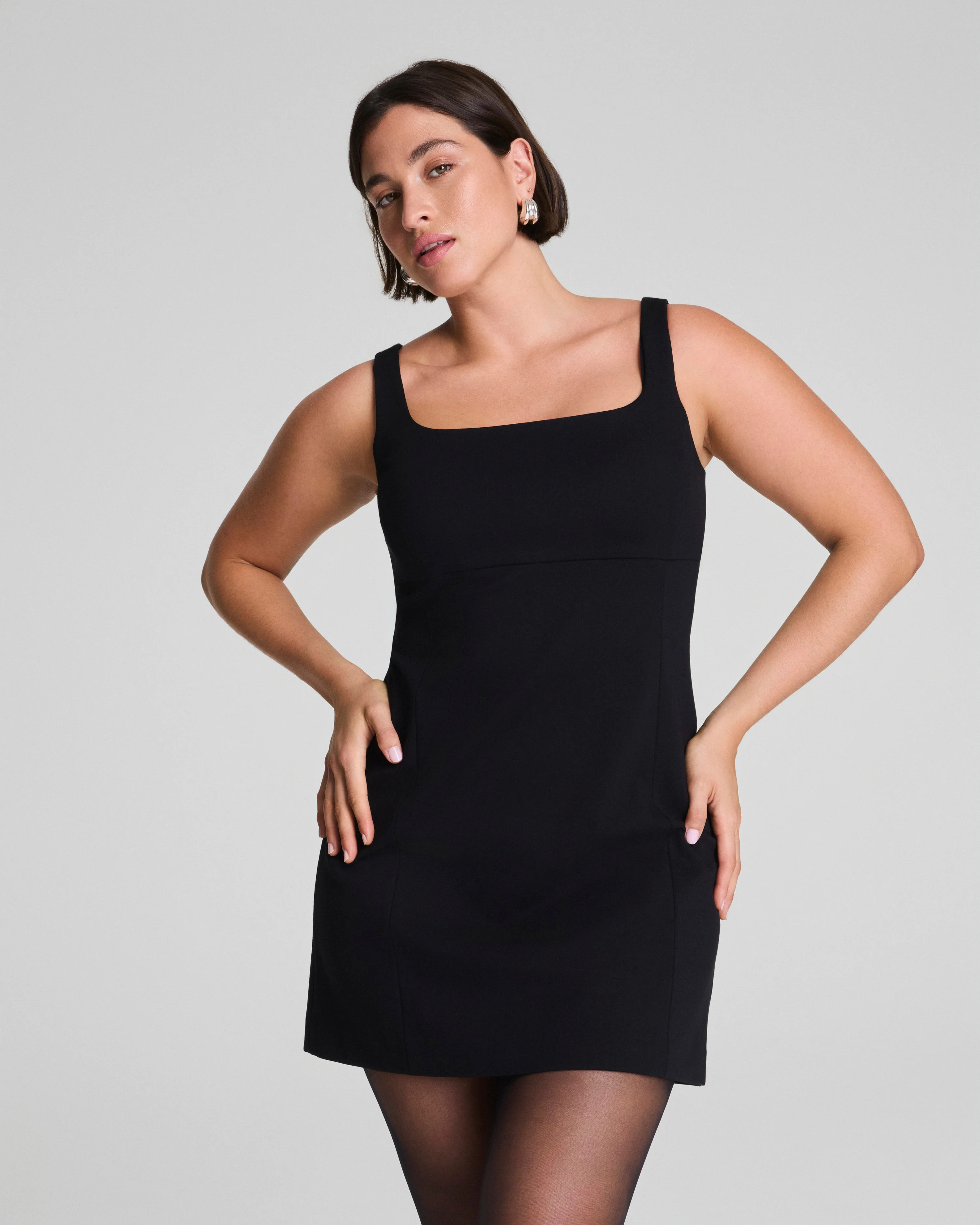 Ponte Sleeveless Mini Dress | Spanx