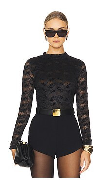 Steve Madden Cherie Top in Black Onyx from Revolve.com | Revolve Clothing (Global)