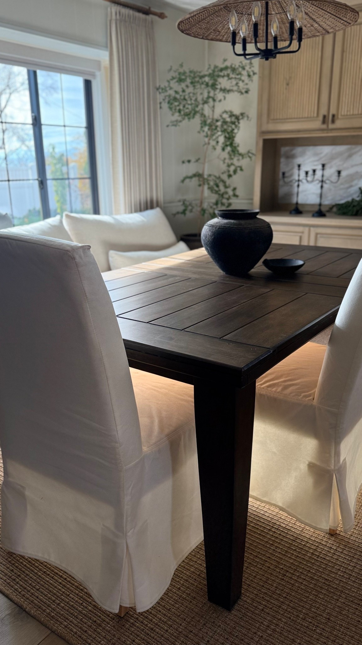 Old Vintage Table 
I used our color Dark Wash first and then Dark Walnut 

#LTKHome