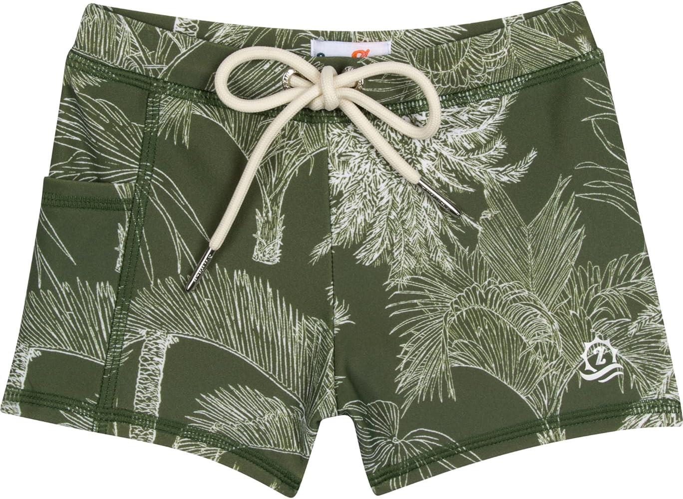 SwimZip Shorties - UPF 50+ Swim Shorts - Baby, Toddler, and Kids - Boys' or Girls | Amazon (US)