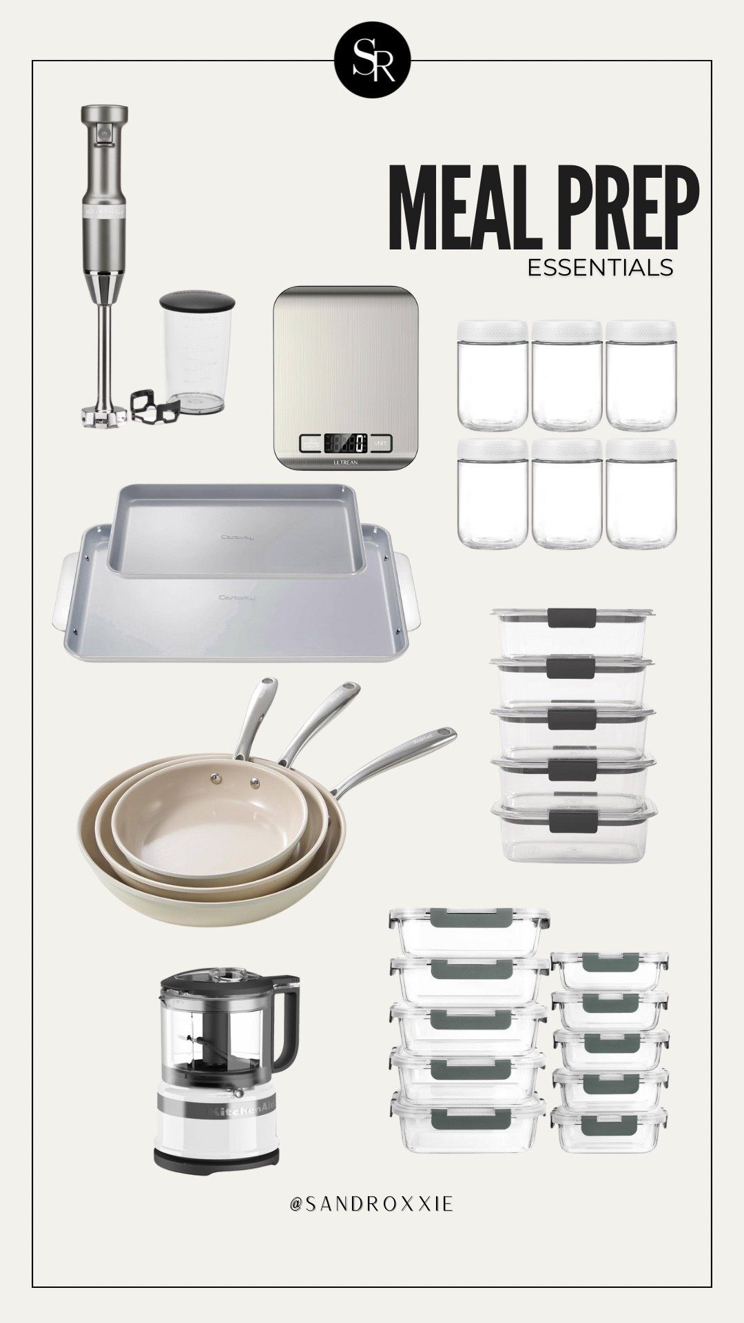 Meal prep essentials from Amazon I use weekly as a mom of 4/family of 6. 

#LTKKids #LTKFamily #LTKHome