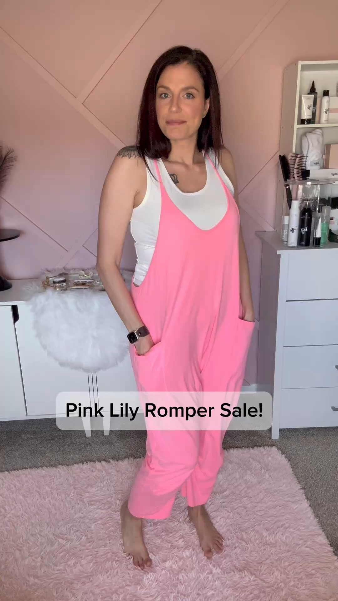 Pink Lily Romper Sale! #romper #pinklily #fashion #clothes 

#LTKSeasonal #LTKFindsUnder50 #LTKStyleTip