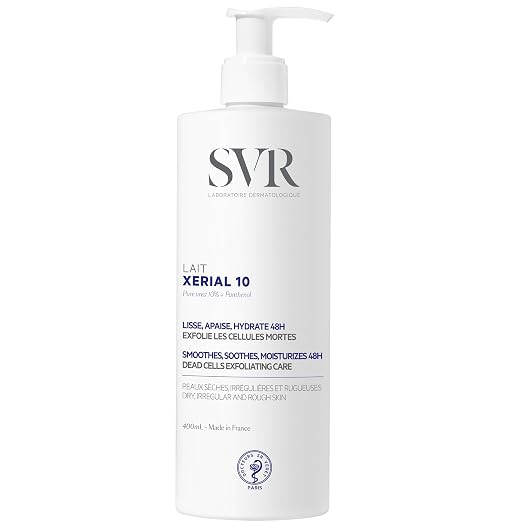 SVR Xerial 10 Ultra Rich Body Lotion With Shea Butter & 10% Pure Urea. Relief Soothing Moisturize... | Amazon (US)
