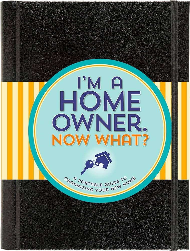 I'm a Homeowner, Now What? (A Logbook for Everything in Your Home) | Amazon (US)