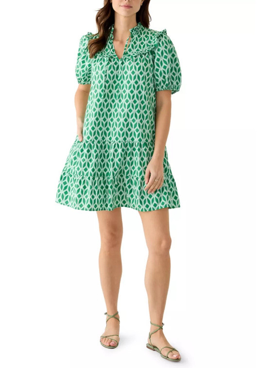 ON SALE, yes please! Great pattern and flattering style. 


#LTKSeasonal #springdresses #springoutfit @Belk #crownandivy #resortwear 

#LTKU #LTKSaleAlert #LTKOver40