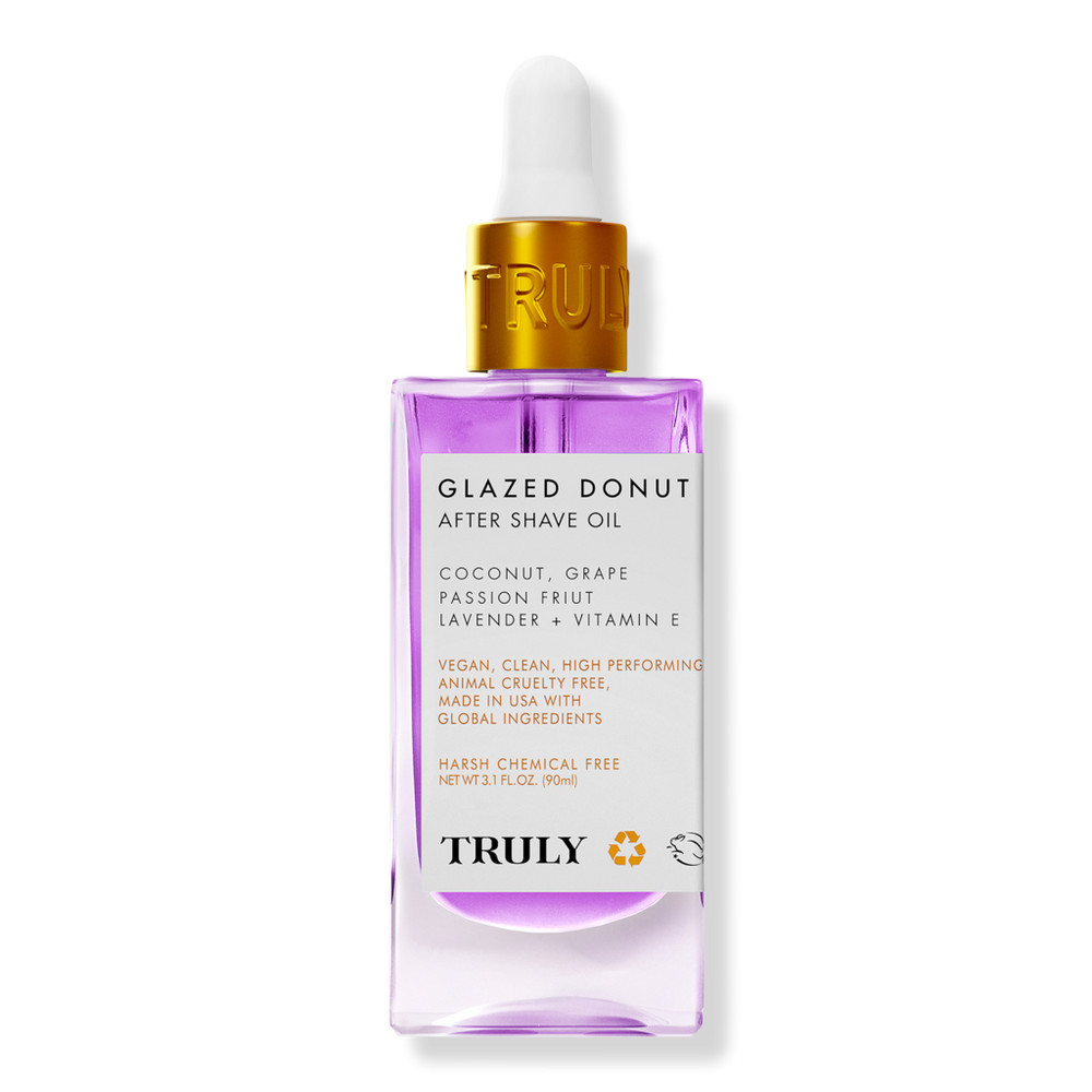 Truly Glazed Donut After Shave Oil - 3.1 oz | Ulta