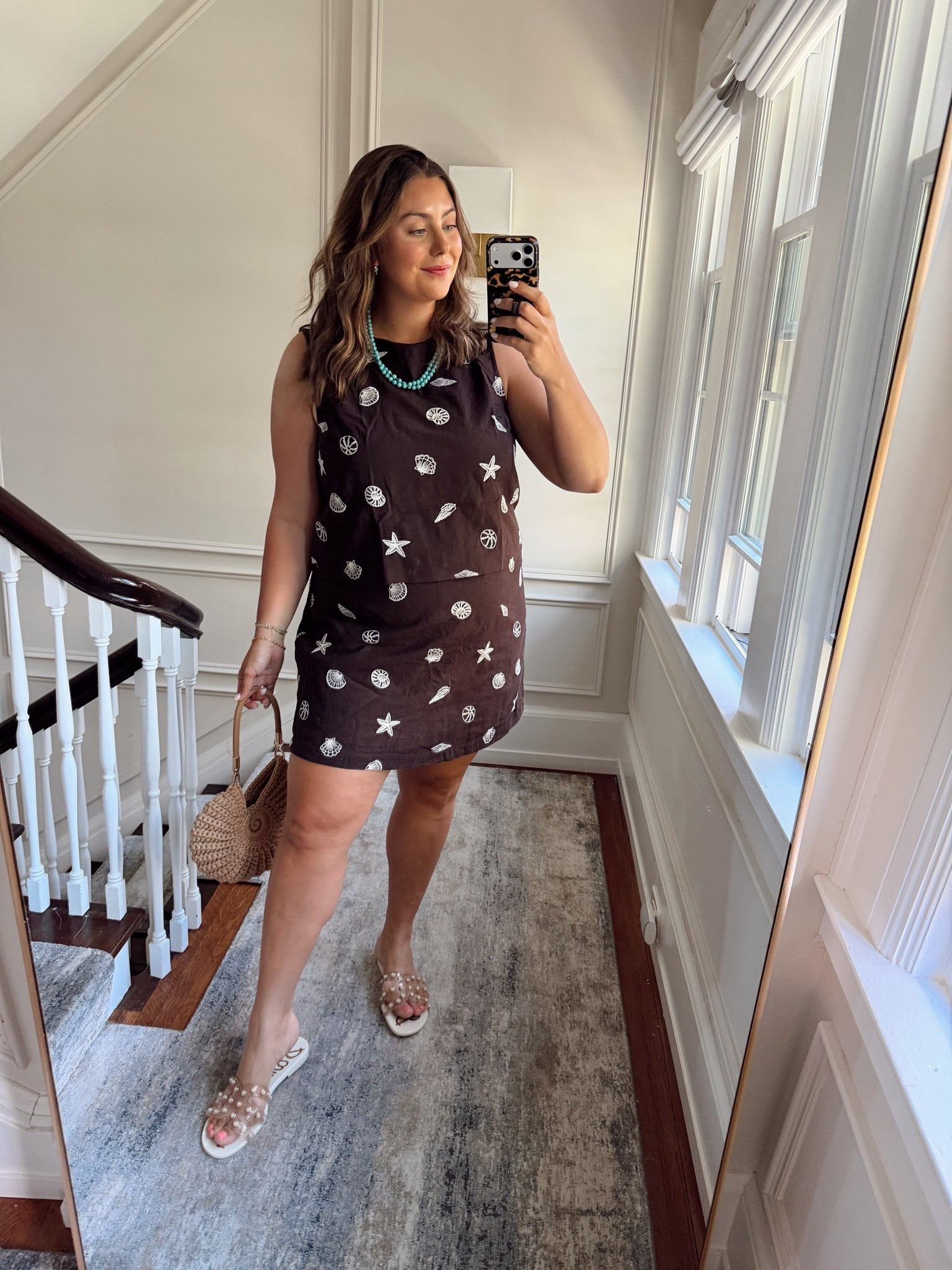 Wearing size XL tall in top & XXL in skort - sold separately, but the perfect set!

#LTKSeasonal #LTKMidsize #LTKTravel