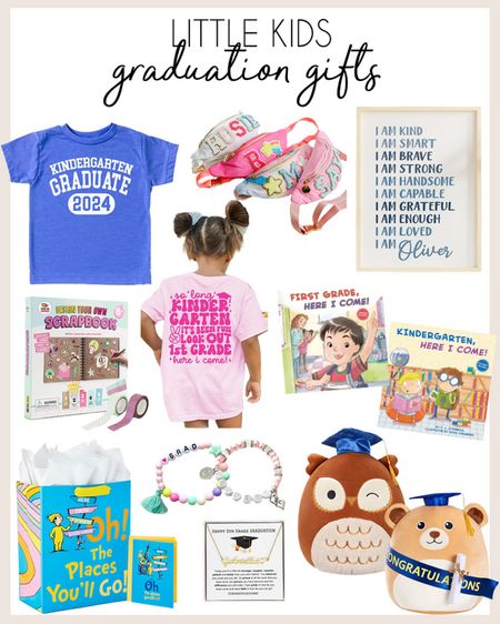 Graduation gifts for little kids! 

#kidsgifts

Kindergarten graduation gift. Preschool graduation gift. Elementary graduation gift. Grad gifts for little kids  

#LTKFindsUnder50 #LTKSeasonal #LTKKids