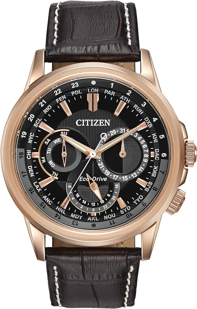 Citizen Men's Eco-Drive Stainless Steel Watch with Day/Date, BU2023-04E | Amazon (US)