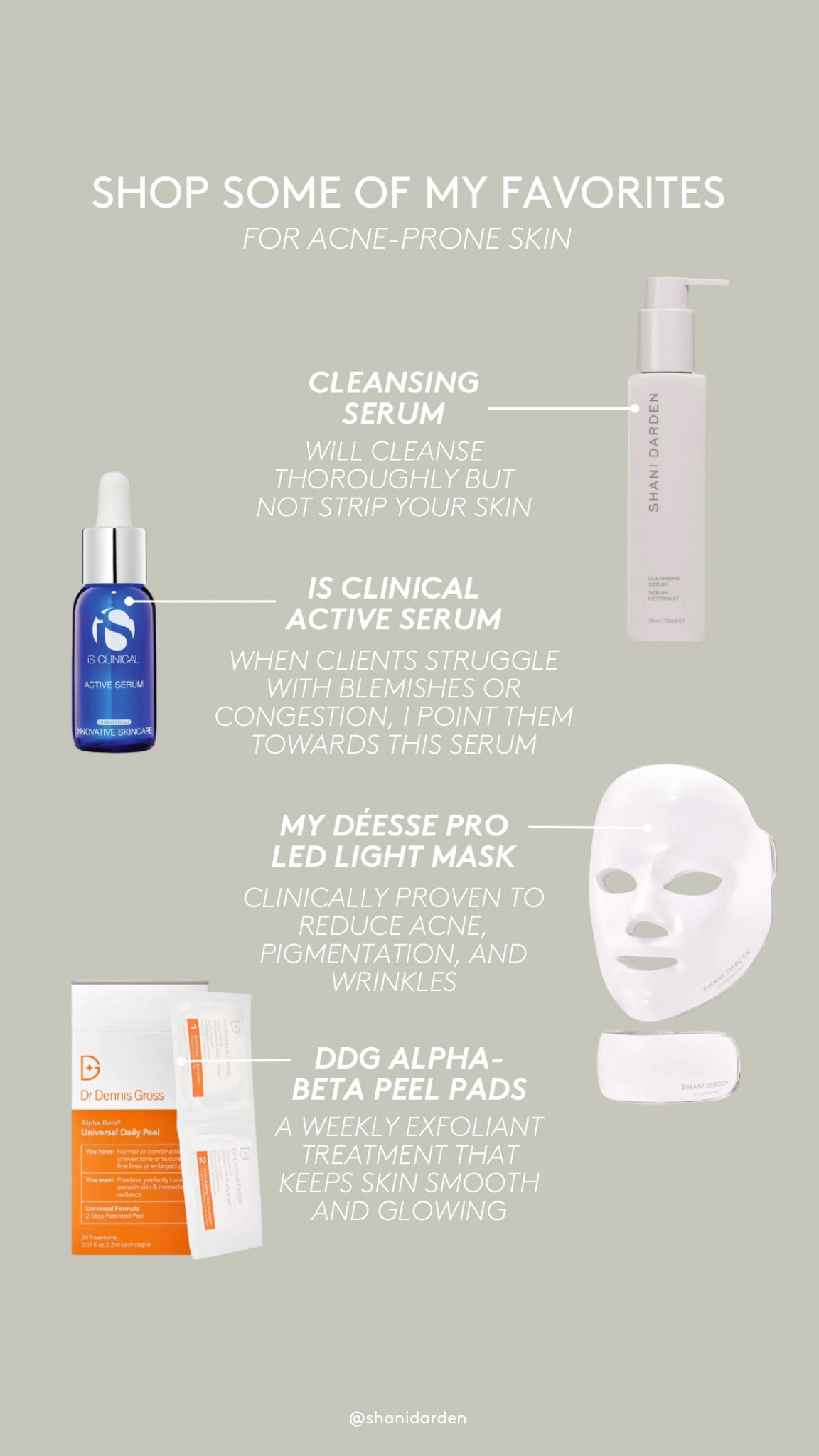 Some of my favorite products for acne-prone skin 

#LTKFindsUnder100 #LTKFindsUnder50 #LTKBeauty