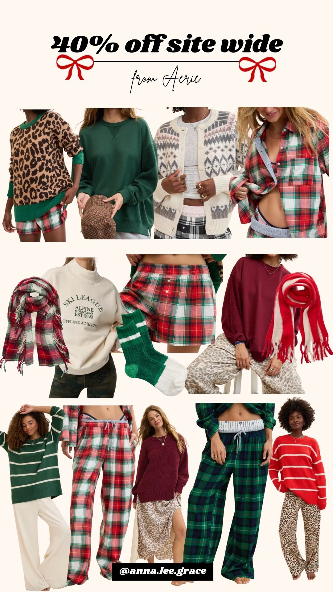 40% off site wide from Aerie!

Aerie finds, Aerie holiday finds, Aerie favorites, winter outfits, winter fashion, winter accessories 

#LTKHoliday #LTKGiftGuide #LTKCyberWeek