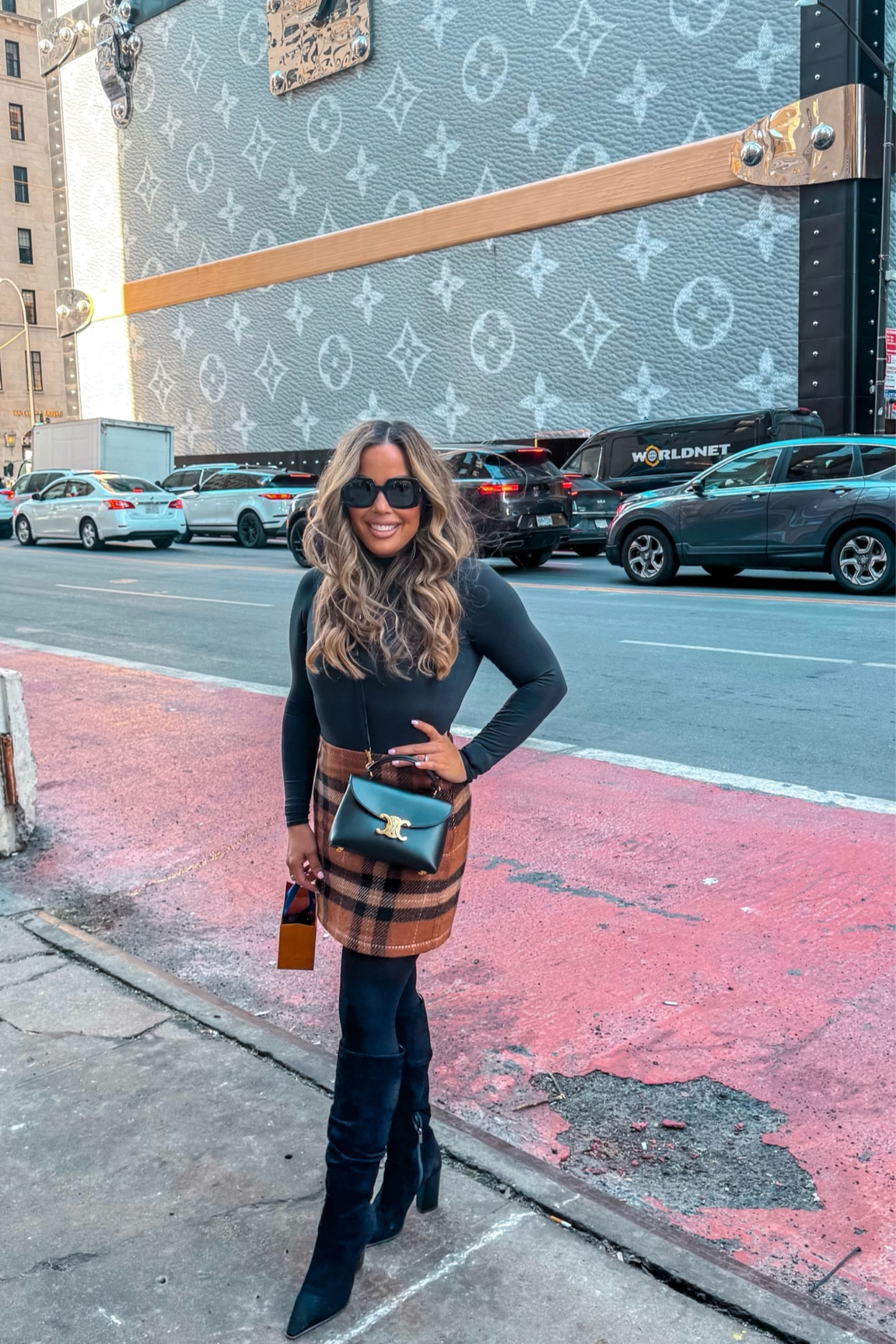 Fall outfit, plaid skirt, boots, cozy, chic, work outfit 

#LTKStyleTip #LTKWorkwear #LTKSaleAlert