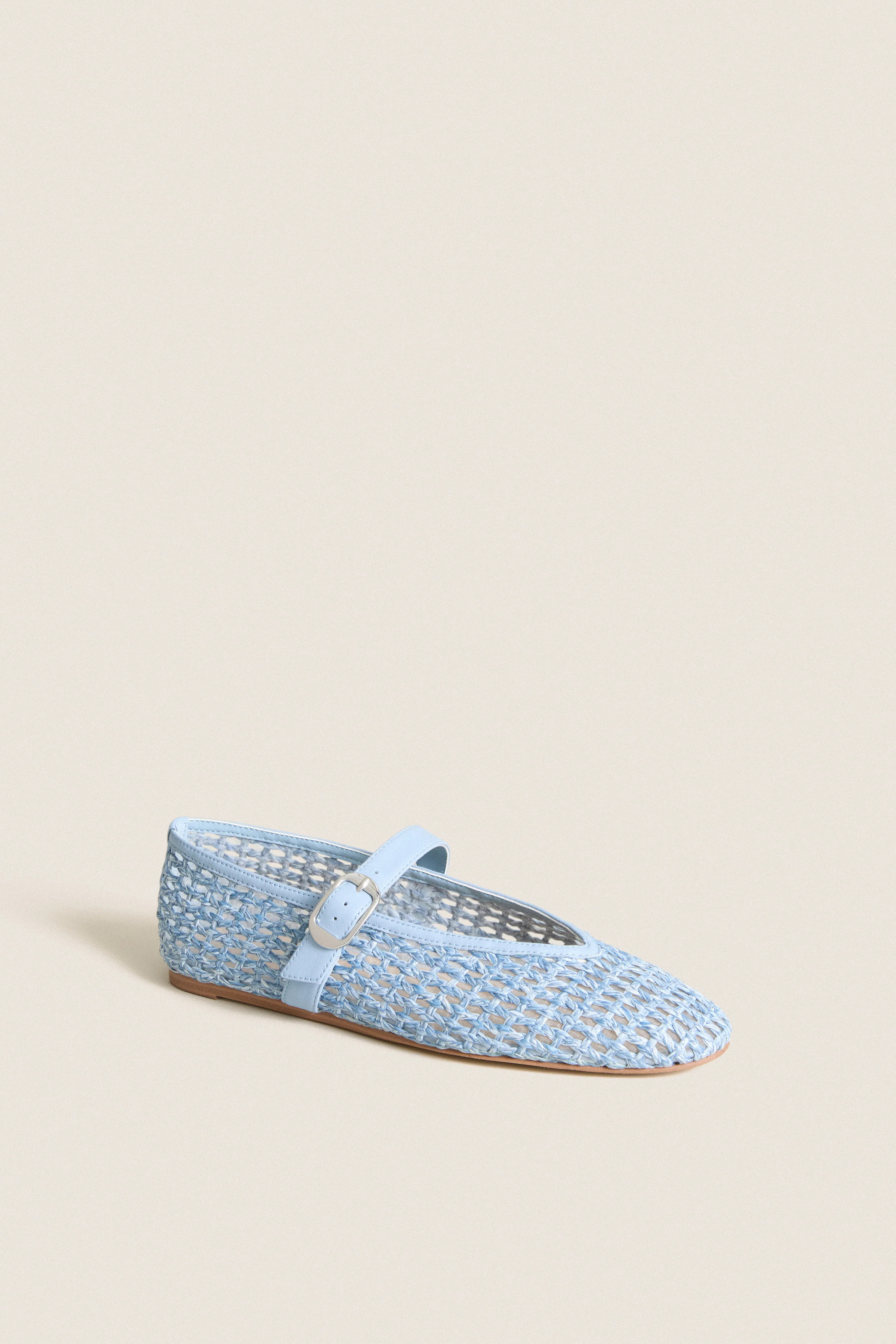Light Blue Godea Flats | Tuckernuck (US)
