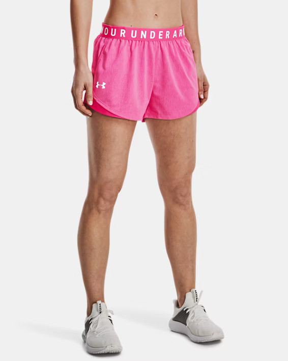 Women's UA Play Up Shorts 3.0 Twist | Under Armour (US)