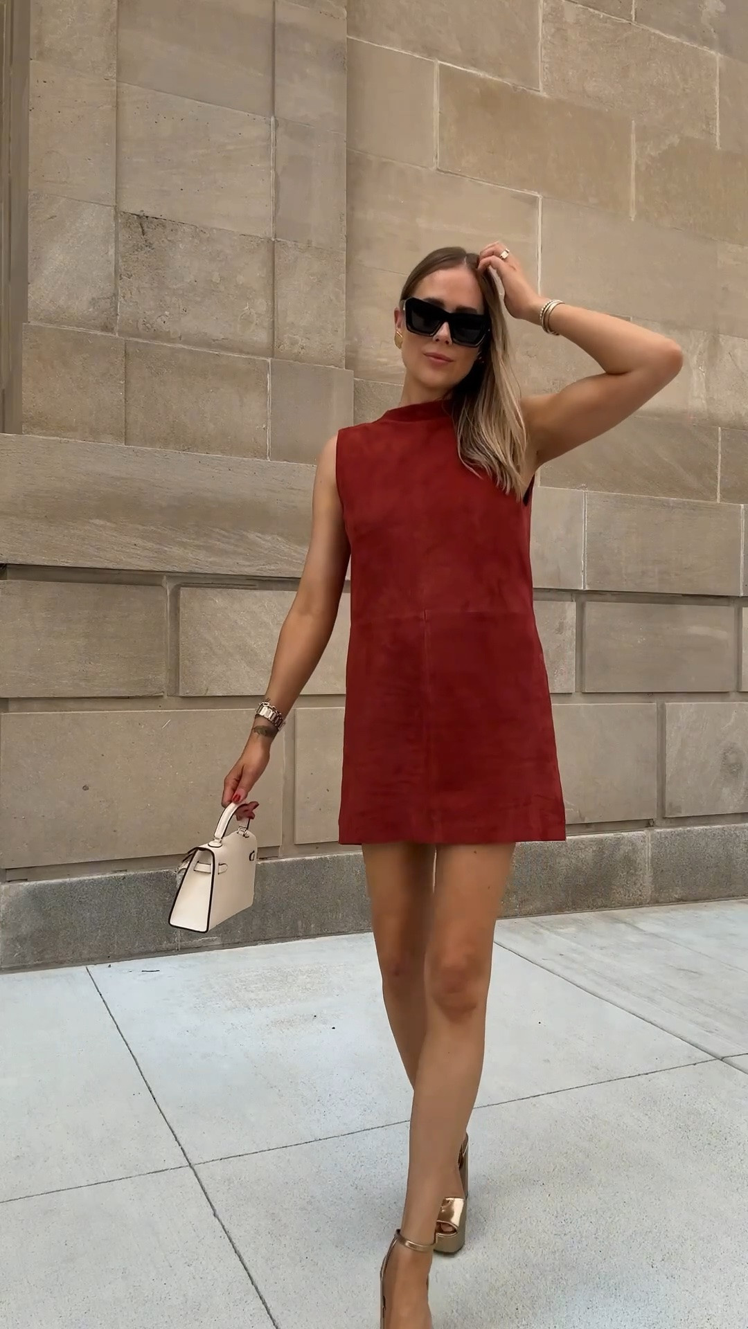 Fashion Jackson, burgundy suede dress (small)

#LTKOver40 #LTKSeasonal #LTKootd