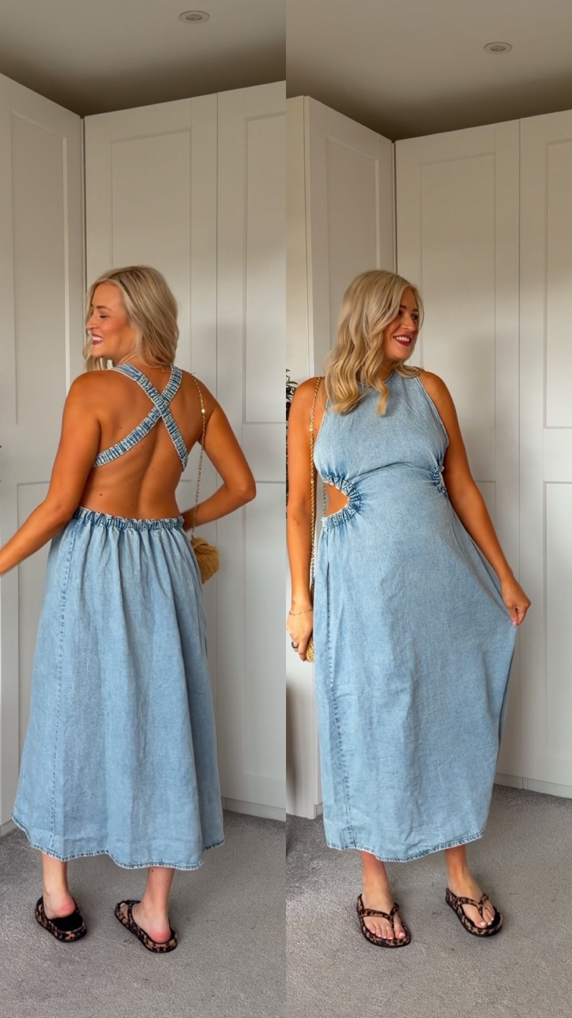 Bump friendly H&M dress - currently £21!