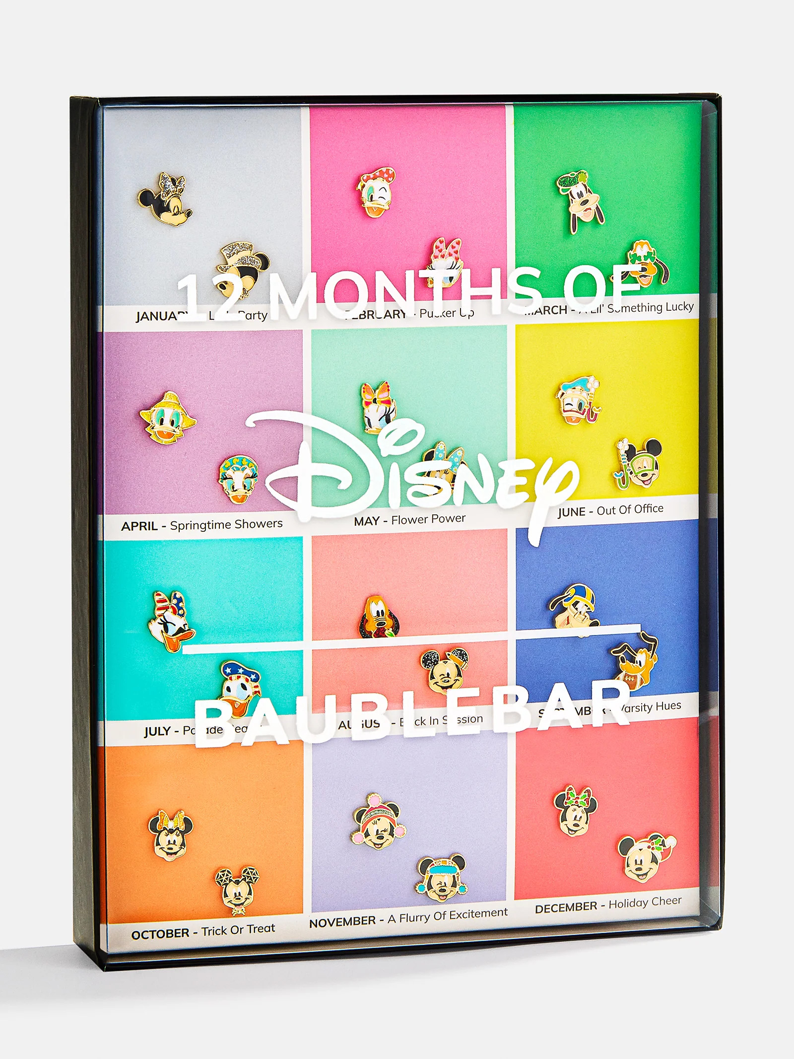 12 Months of Disney Earring Set - Light Multi | BaubleBar (US)