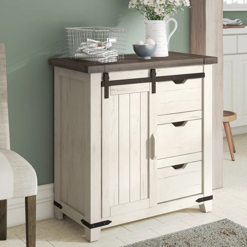 Westhoff 1 Door Accent Cabinet | Wayfair North America