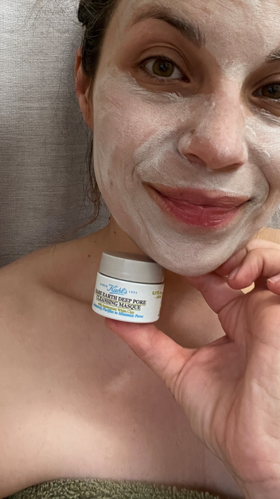 Monday night pampering after the worst night sleep, deep pore cleansing mask from Kiehls

#LTKFindsUnder50 #LTKSummerEdit #LTKBeauty