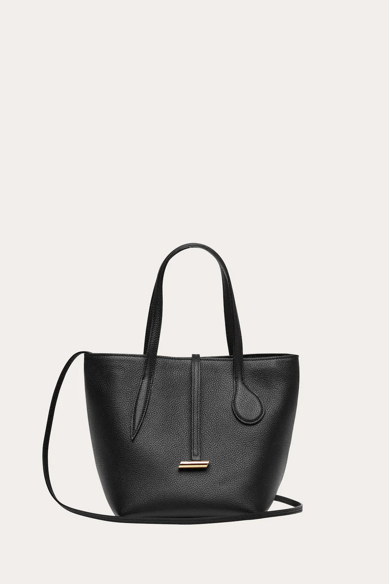 Sprout Tote Mini Black - 15% off | LITTLE LIFFNER