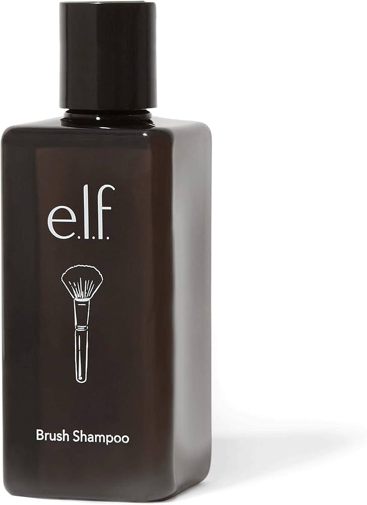 e.l.f. Makeup Brush Shampoo, Washes Away Dirt, Makeup, Oil & Debris & Conditions Bristles, Crafte... | Amazon (US)