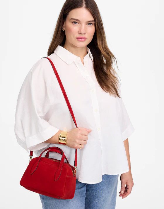 The Medium Crossbody Bag | Madewell | Madewell