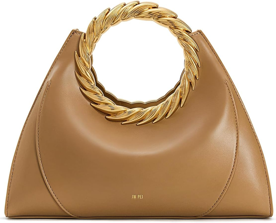 JW PEI Women's Amiya Leaf Handle Sculpture Bag | Amazon (US)