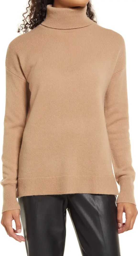 Nordstrom Cashmere Turtleneck Sweater | Nordstrom | Nordstrom