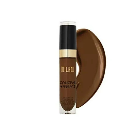 Milani Conceal + Perfect Longwear Concealer - Cool Cocoa (0.17 Fl. Oz.) Vegan Cruelty-Free Liquid Co | Walmart (US)