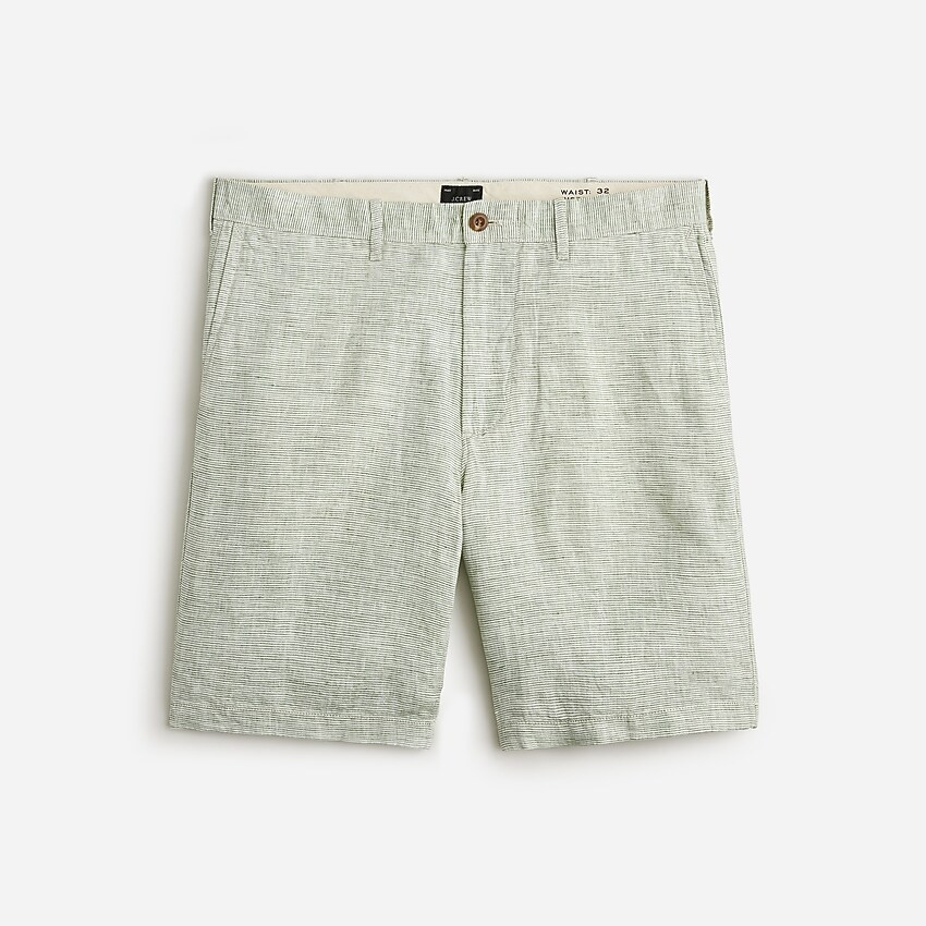 9" linen short | J. Crew US