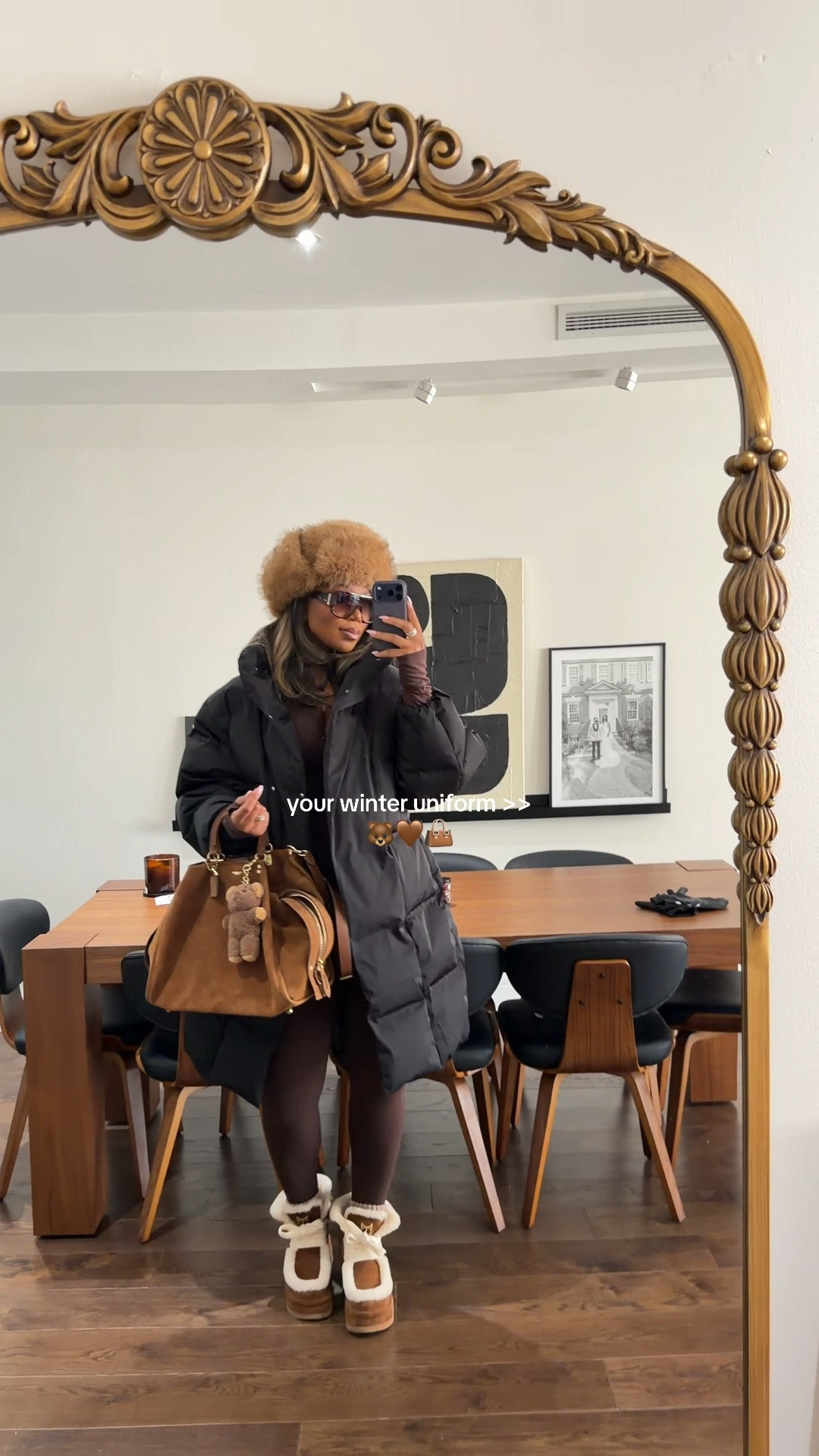 Ughhh so obsessed with this look! Medium in the set. Large coat!! And the boots!!!! 😍😍😍😍 my coach bag is sold out!! Linking similar cuties 

#LTKMidsize #LTKTall #LTKootd