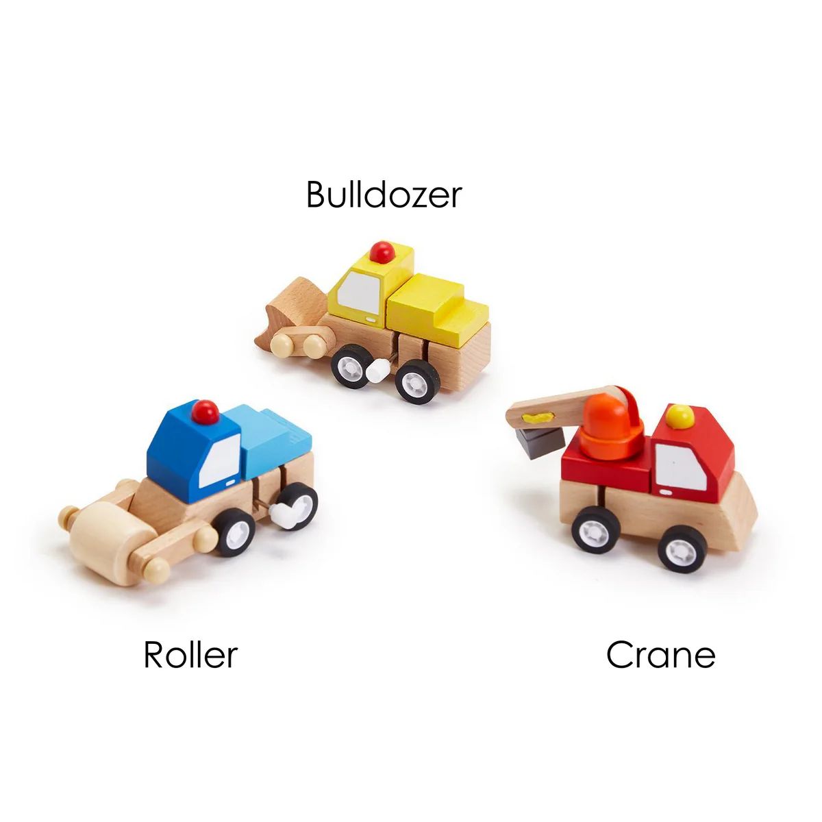 Hand Crafted Wooden Wind Up Truck | Ellie and Piper