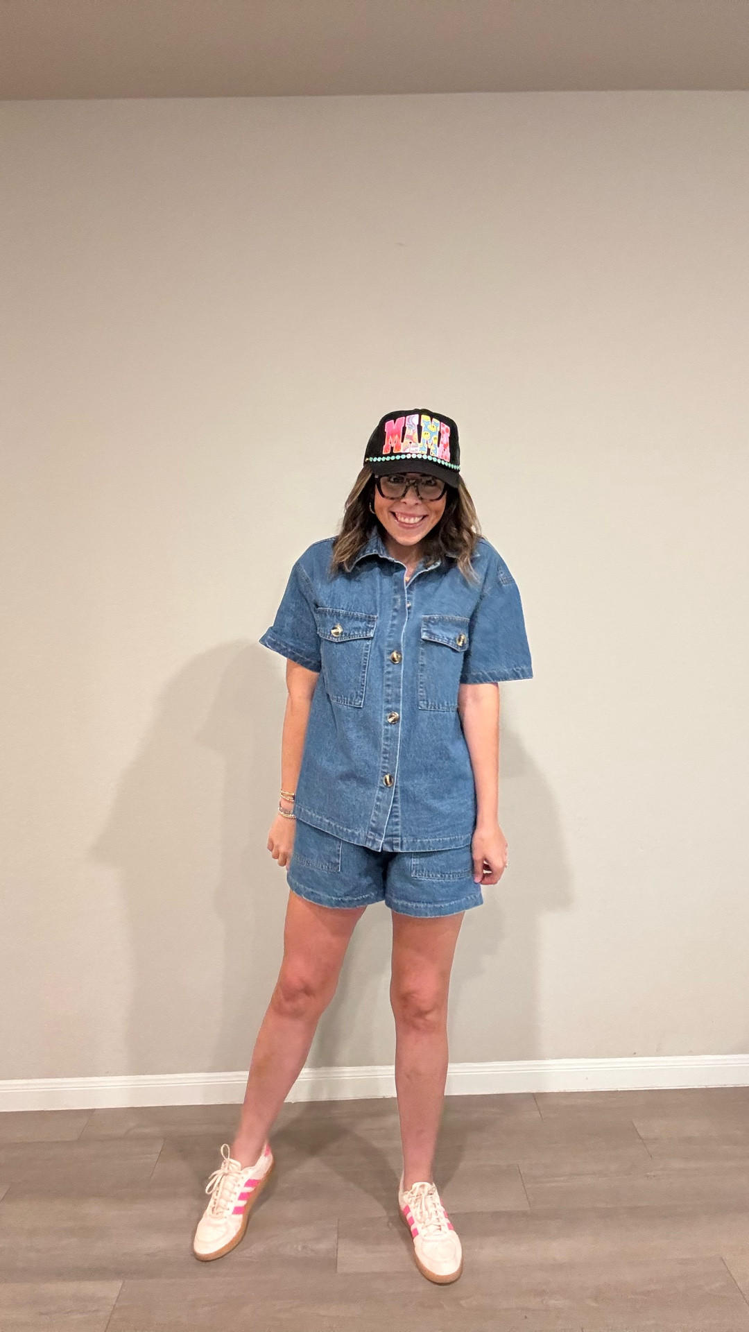 Denim on denim but make it effortless 💙
This set is my go-to for weekend plans—cute, comfy, and easy to dress up or down. Throw it on with sneakers for errands or add a sandal for brunch ✨
Linked similar sets (because this one’s an old fave) #WeekendStyle #DenimOnDenim #LTKFinds

#LTKMidsize #LTKdayinmylife #LTKootd
