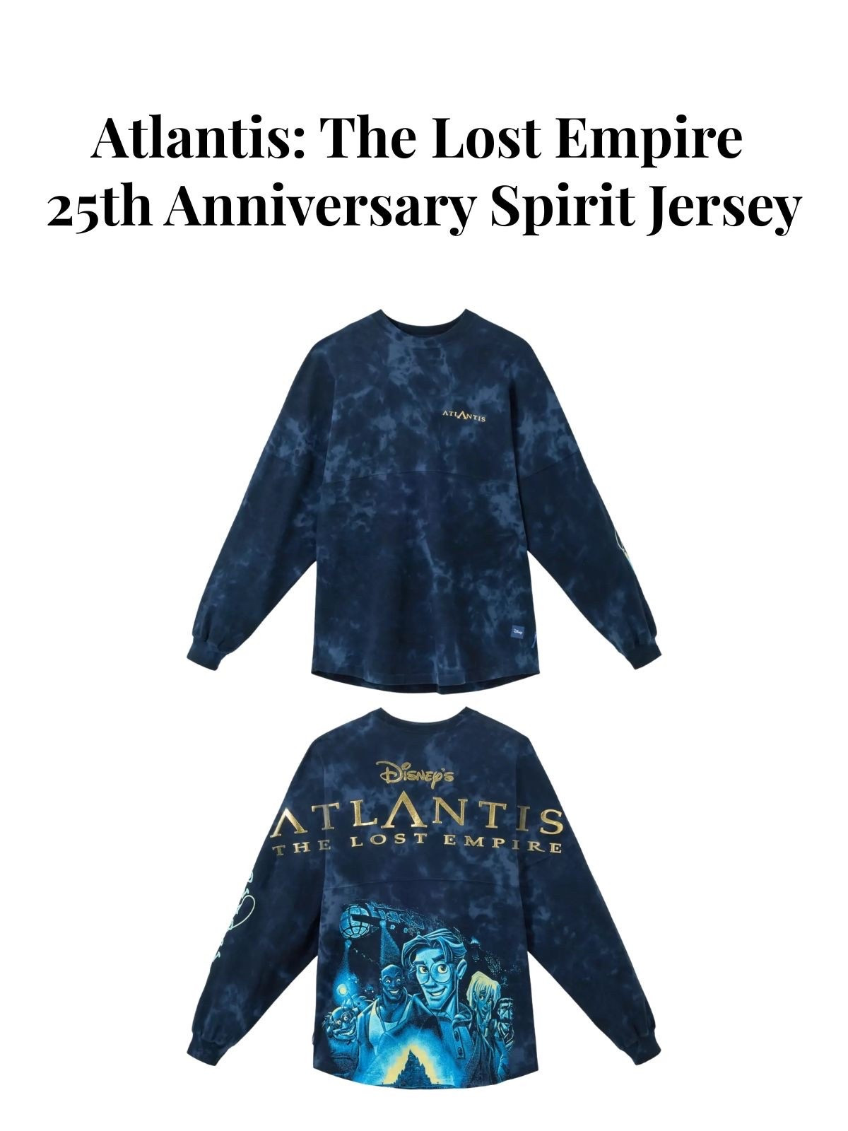 New Atlantis Spirit Jersey

#LTKTravel