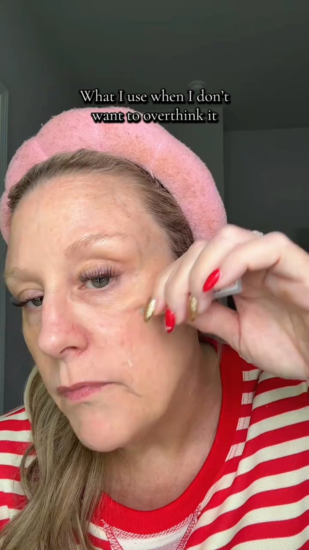 This is what I reach for on days my skin feels tired, not bad.
Lightweight hydration, easy to use, and nothing complicated.
Some days I use both, some days just the cream — it depends on what my skin needs. 

Affiliate link.


#LTKmorningroutine #LTKOver40 #LTKBeauty