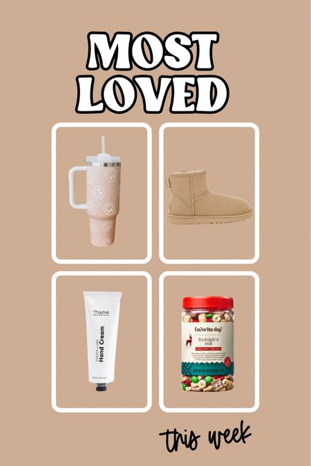Most loved items this week 

#LTKHoliday #LTKGiftGuide